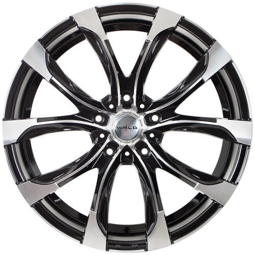 Литые диски новые Sakura Wheels Лот 447 Модель 9534 R22 5*150 ET=45 10" 110.1 фото 2