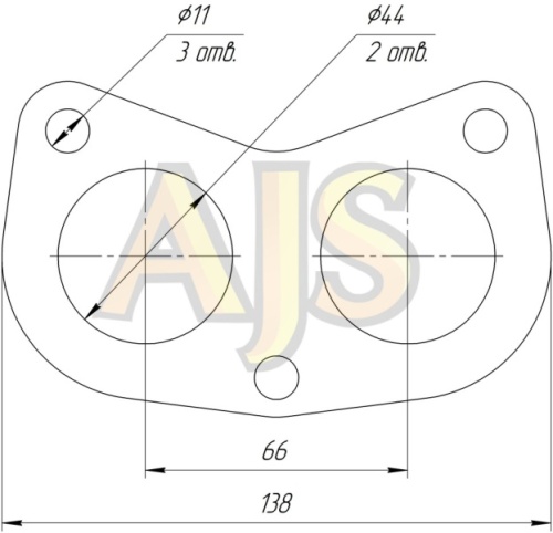 Taiko фланец под коллектор Toyota 1G OEM 1714170040