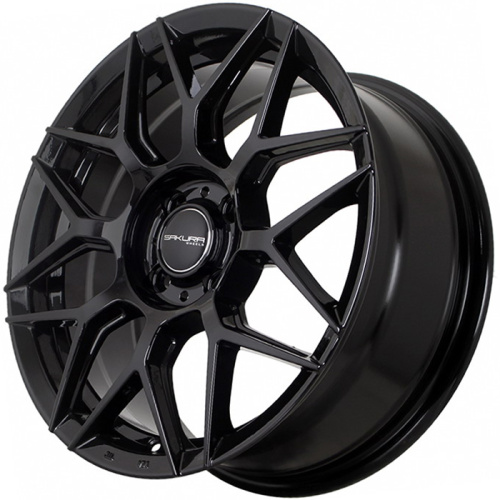 Литые диски новые Sakura Wheels Лот 543 Модель 3940 R16 4*100 ET=40 7" 73.1 фото 4