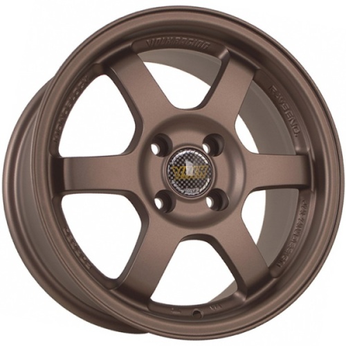 Литые диски новые Sakura Wheels Лот 233 Модель 9519 R15 4*100 ET=33 7" 73.1