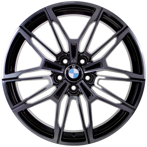 Литые диски новые Sakura Wheels Лот 442 Модель 9555 R19 5*112 ET=25 8.5" 66.6 фото 2