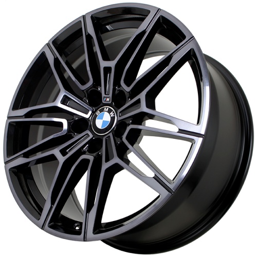 Литые диски новые Sakura Wheels Лот 451 Модель 9555 R19 5*120 ET=25 8.5" 72.6 фото 4