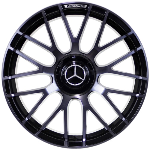 Литые диски новые Sakura Wheels Лот 937 Модель 9410 R19 5*112 ET=35 9.5" 66.6 фото 2