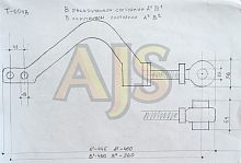 Toyota Mark 2 JZX90, JZX100, JZX110 тяги реактивные передние AJS Pro