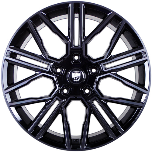 Литые диски новые Sakura Wheels Лот 859 Модель YA9557B R21 5*150 ET=40 9.5" 110.1 фото 2