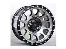 Диск литой PDW M2 17x9, 6x139.7, ET0, D110.1