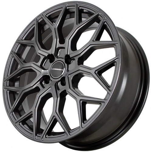 Литые диски новые Sakura Wheels Лот 210 Модель YA9547 R17 4*100 ET=40 7" 60.1 фото 4