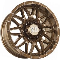 Литые диски новые Sakura Wheels Лот 486 Модель DR2734 R17 6*139.7 ET=10 8" 106.1