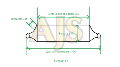 интеркулер BMW 335i, 335xi, 135i 2007-2013 фото 3