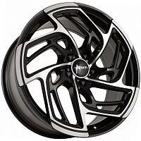 Литые диски новые Sakura Wheels Лот 740 Модель 8137 R19 5*114.3 ET=35 8.5" 67.1