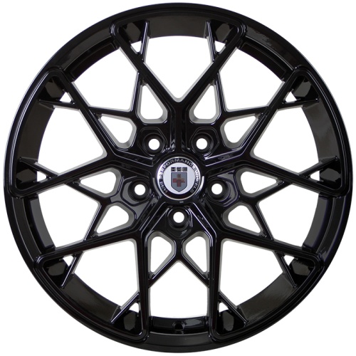 Литые диски новые Sakura Wheels Лот 628 Модель YA8135 R17 5*114.3 ET=35 7.5" 73.1 фото 2