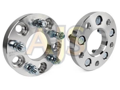 Проставка ступичная переходная 5х120 / 5х114.3 20мм ЦО72.6мм 1.5 фото 2