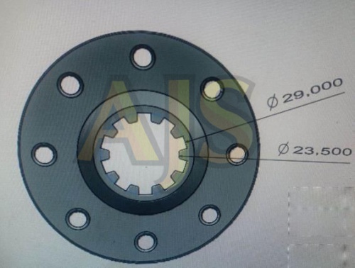 EDEL 200 BMW E36 сцепление двухдисковое 8.5