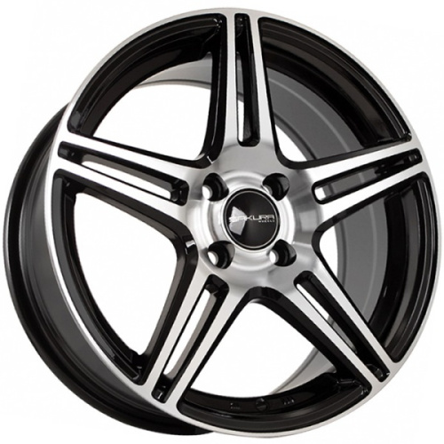 Литые диски новые Sakura Wheels Лот 301 Модель 3277 R16 4*100 ET=40 7" 67.1