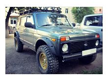 Расширители колёсных арок ВАЗ-2131 LADA NIVA 4x4 5 дверей (Под резанные арки колёс)