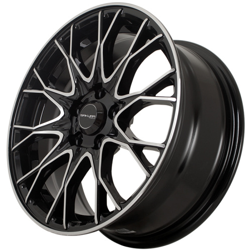 Литые диски новые Sakura Wheels Лот 689 Модель D2810 R15 5*100 ET=35 6.5" 73.1 фото 4