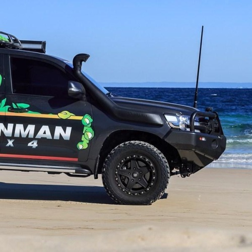 Шноркель Toyota LandCruiser 200  IronMan  фото 2