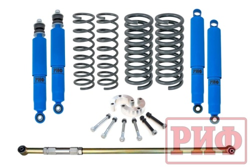 Лифт-комплект РИФ арктический ВАЗ Нива 2121  21213 лифт 25 мм +0-50 кг
