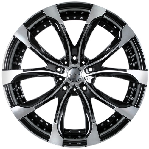 Литые диски новые Sakura Wheels Лот 955 Модель R9546 R22 5*150 ET=0 10" 110.1 фото 2