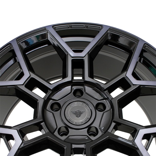 Литые диски новые Sakura Wheels Лот 482 Модель YA9554 R22 5*130 ET=30 10" 84.1 фото 3