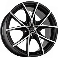 Литые диски новые Sakura Wheels Лот 408 Модель 9517 R17 5*114.3 ET=35 7.5" 67.1