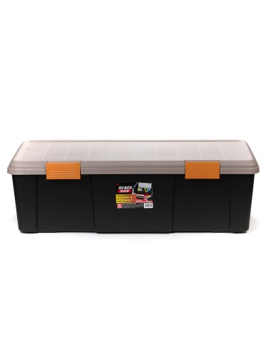 Ящик экспедиционный IRIS RV BOX 900D ORCHER/BLACK 60 л 90x40x28 см фото 3