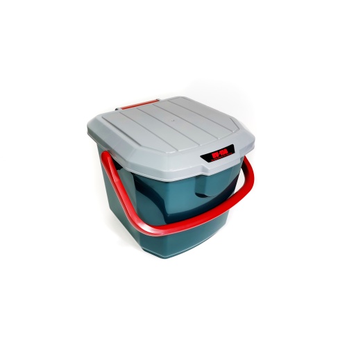 Ящик экспедиционный IRIS RV BOX Bucket 15B  15 литров 34x32x28 см. фото 3