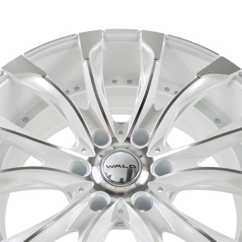 Литые диски новые Sakura Wheels Лот 794 Модель R9545 R20 6*139.7 ET=15 9" 106.1 фото 3