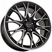 Литые диски новые Sakura Wheels Лот 689 Модель D2810 R15 5*100 ET=35 6.5" 73.1