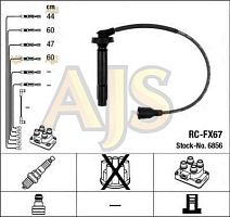 Провода зажигания к-т NGK RC-FX67 Subaru EJ201, EJ202, EJ152