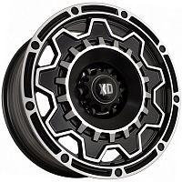 Литые диски новые Sakura Wheels Лот 529 Модель DA2872 R19 6*139.7 ET=15 8" 106.1