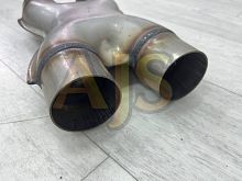 Переходник выхлопных систем Magnaflow style (X-pipe) 57мм