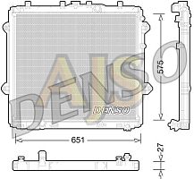 Радиатор двигателя Denso Toyota Land Cruiser Prado J150 1GR-FE 09-17