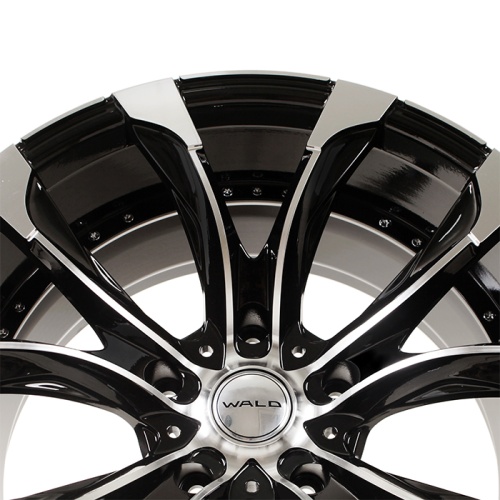 Литые диски новые Sakura Wheels Лот 742 Модель R9546 R20 5*150 ET=0 10" 110.1 фото 3