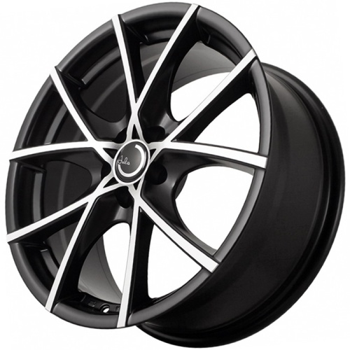 Литые диски новые Sakura Wheels Лот 408 Модель 9517 R17 5*114.3 ET=35 7.5" 67.1 фото 4