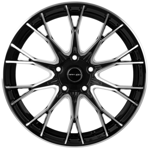 Литые диски новые Sakura Wheels Лот 671 Модель D2810 R17 5*114.3 ET=35 7.5" 73.1 фото 2