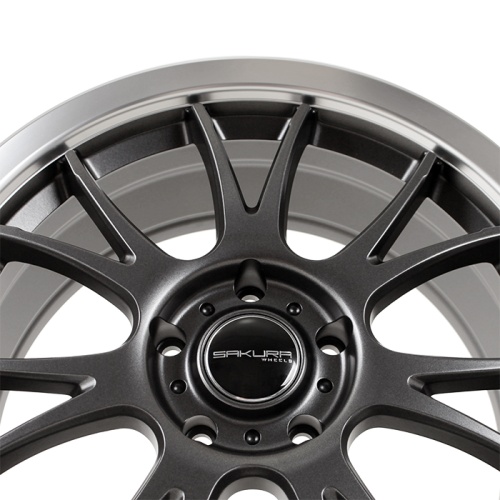 Литые диски новые Sakura Wheels Лот 346 Модель 2813 R17 5*114.3 ET=38 7.5" 73.1 фото 3