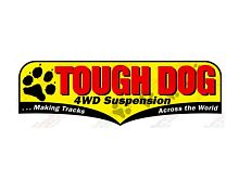 Комплект втулок Tough Dog для задних рычагов (верхние) Toyota Land Cruiser 100