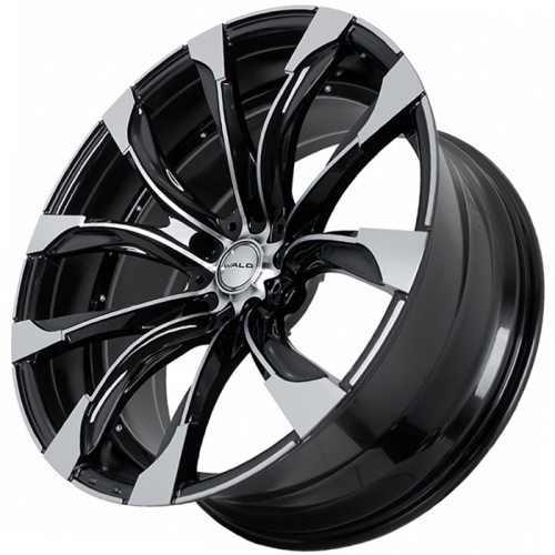 Литые диски новые Sakura Wheels Лот 955 Модель R9546 R22 5*150 ET=0 10" 110.1 фото 4