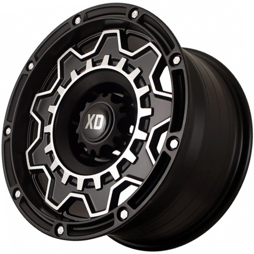 Литые диски новые Sakura Wheels Лот 524 Модель DA2872 R17 6*139.7 ET=-15 9" 110.1 фото 4