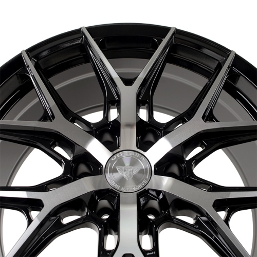 Литые диски новые Sakura Wheels Лот 918 Модель YA9556 R20 6*139.7 ET=15 9" 106.1 фото 3