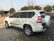 Расширители колесных арок Toyota Prado FJ150 2010-2017