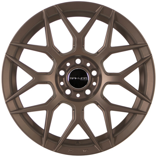 Литые диски новые Sakura Wheels Лот 549 Модель 3940 R16 5*100 ET=40 7" 73.1 фото 2