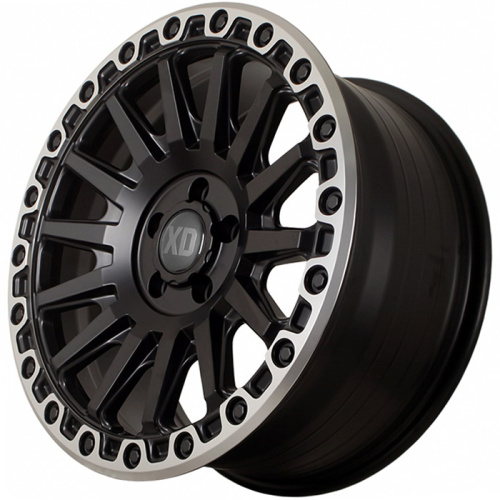 Литые диски новые Sakura Wheels Лот 480 Модель DA2868B R18 5*114.3 ET=35 8.5" 73.1 фото 4