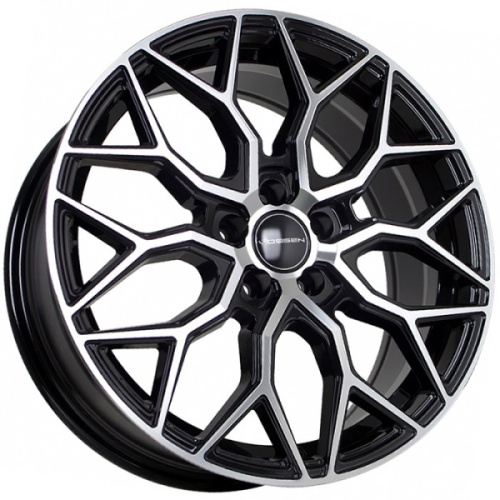 Литые диски новые Sakura Wheels Лот 633 Модель YA9547 R17 5*112 ET=40 7" 57.1