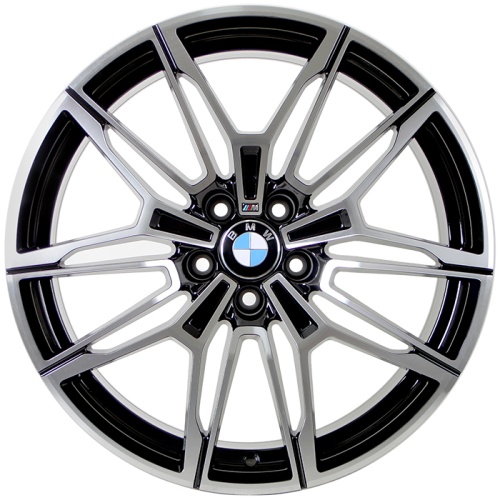 Литые диски новые Sakura Wheels Лот 434 Модель 9555 R19 5*112 ET=25 8.5" 66.6 фото 2