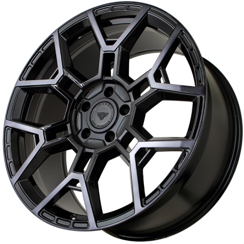 Литые диски новые Sakura Wheels Лот 482 Модель YA9554 R22 5*130 ET=30 10" 84.1 фото 4