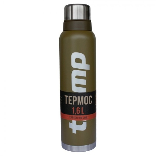 Термос TRAMP Expedition line 1 6 л.  Оливковый