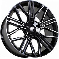 Литые диски новые Sakura Wheels Лот 859 Модель YA9557B R21 5*150 ET=40 9.5" 110.1