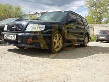 Пружины заниженные Subaru Impreza, Forester AWD передние